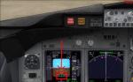 FSX Default B737 Radio Altimeter kit & GPWS